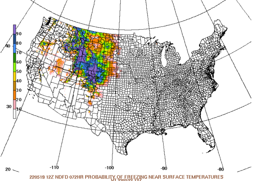 Late Frost and Freeze Warnings What Does This Mean for Greening